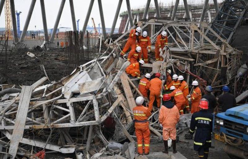 foto - tragedie pe un șantier al unei centrale electrice. cel puțin 40 de oameni au murit