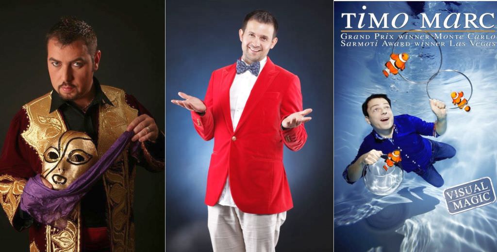 super magicienii christianis, robert tudor și timo marc vin la sibiu magic show. programul complet al festivalului