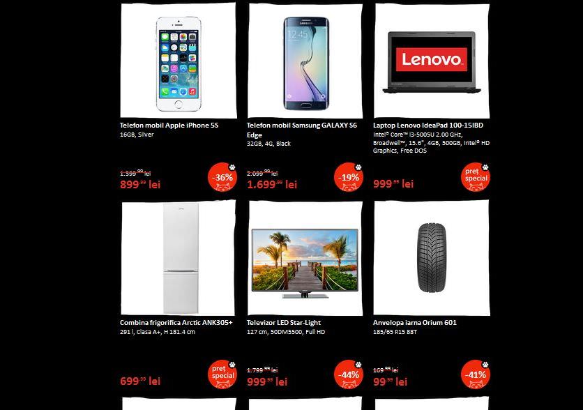 emag a publicat catalogul cu produsele de black friday 2016. iată ce putem cumpăra