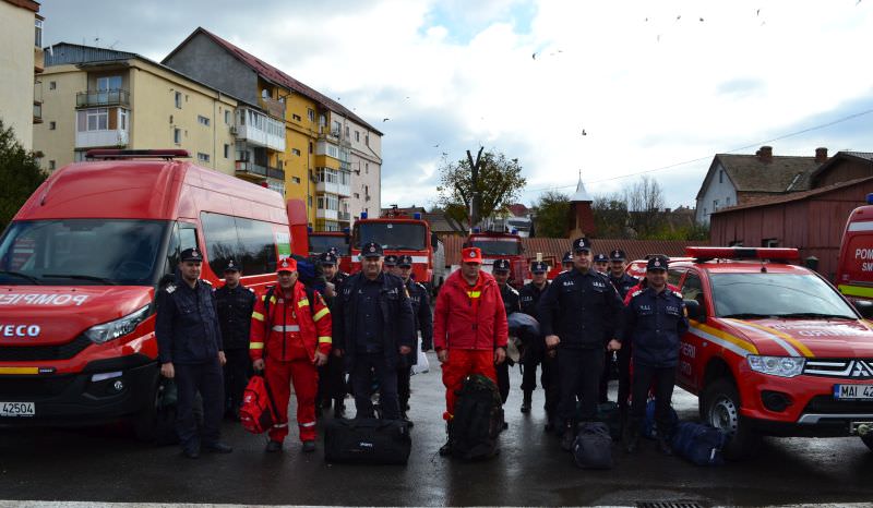 update foto - simulare de cutremur în românia. magnitudinea este de peste 7 grade pe scara richter (exercițiu real)