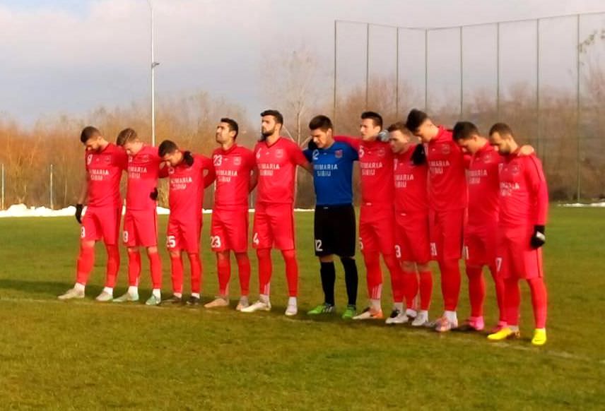 pas greșit pentru fc hermannstadt. prima înfrângere din liga a 3-a a venit la jucu