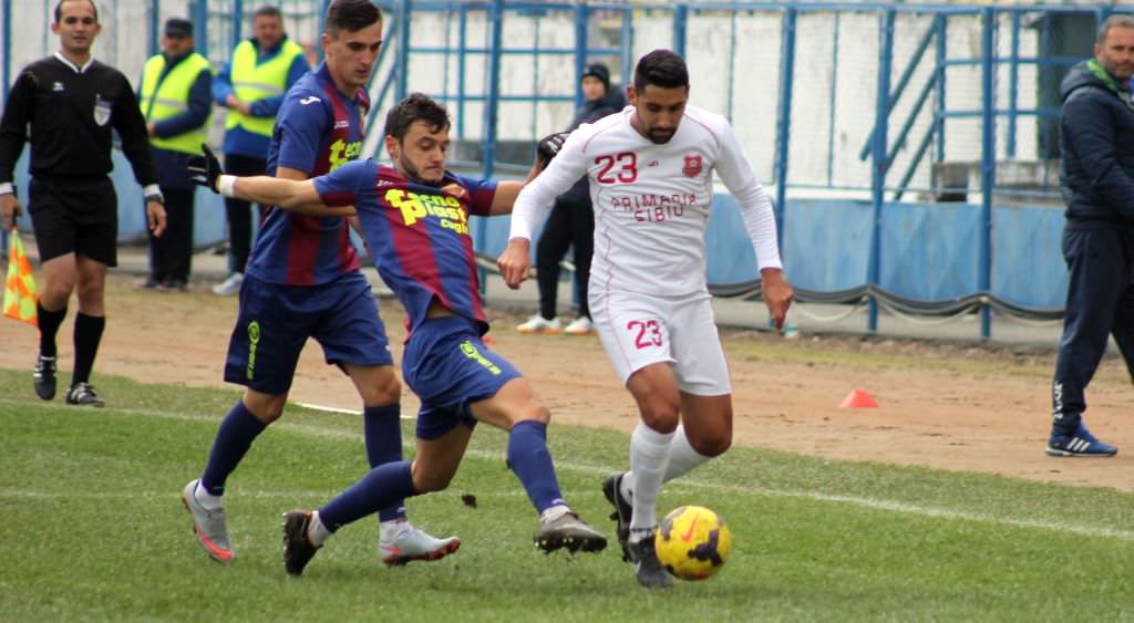 fc hermannstadt joacă vineri la oșorhei. pe 12 noiembrie are meci cu o echipă de liga 1