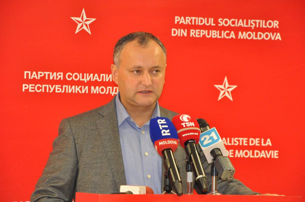 alegeri prezidenţiale în republica moldova: distanta dintre dodon si sandu s-a mai micsorat