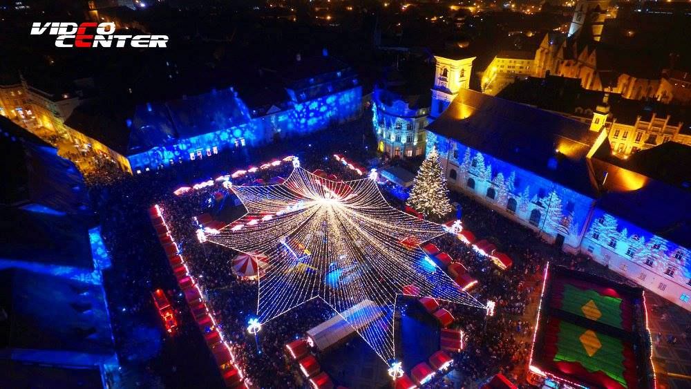 târgul de crăciun 2017 de la sibiu - se pregătește cel puțin o surpriză