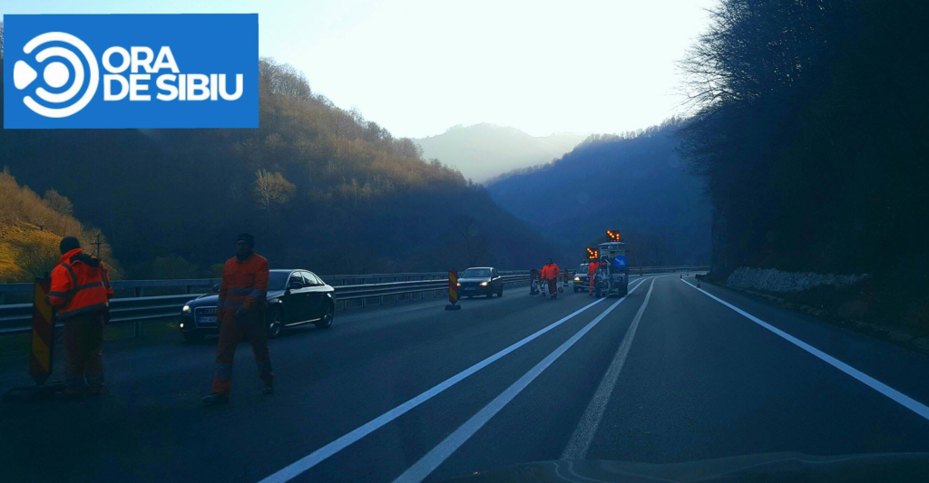 video luni se inaugurează oficial sectorul de drum expres pe valea oltului. cu ministrul transporturilor în frunte