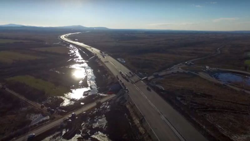 dovada că autostrada sibiu - pitești se construiește și în acest an doar pe hârtie