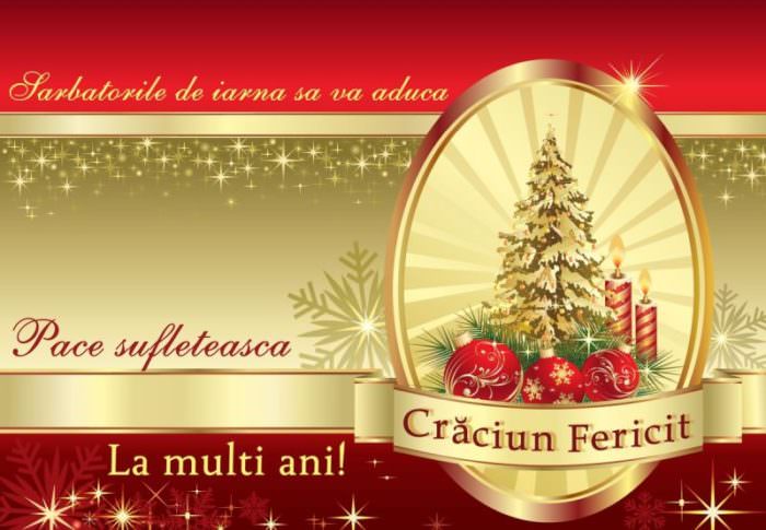 trimite-le celor dragi o felicitare de crăciun. care sunt cele mai potrivite