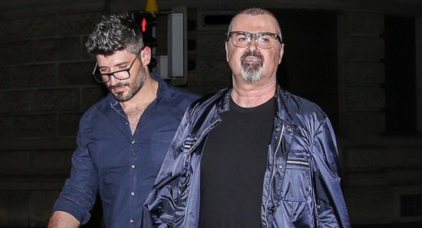 foto – ultimele imagini cu george michael în viață. era complet schimbat