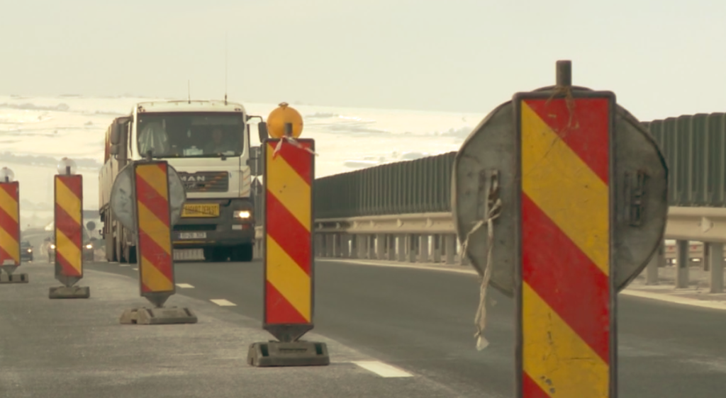 lucrări de întreținere pe a1, sibiu – deva. se fac plombări