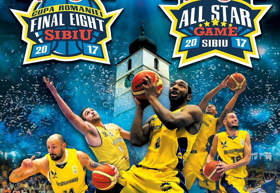 se pun în vânzare biletele pentru final 8 cupa româniei și all star game 2017