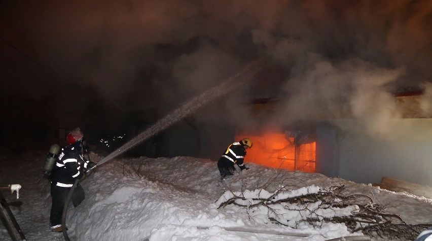 video – foto incendiu devastator la circul globus din capitală. unsprezece animale au murit