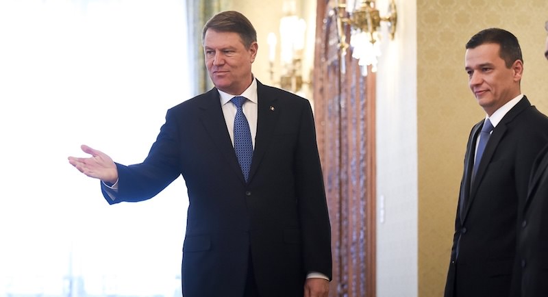 iohannis a convocat csat-ul pentru marțea viitoare pentru o analiză a bugetului propus de guvernul grindeanu