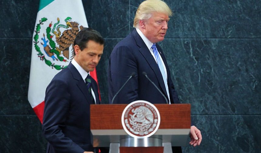 președintele mexicului a anulat vizita în sua. nu mai vrea să-l vadă pe trump