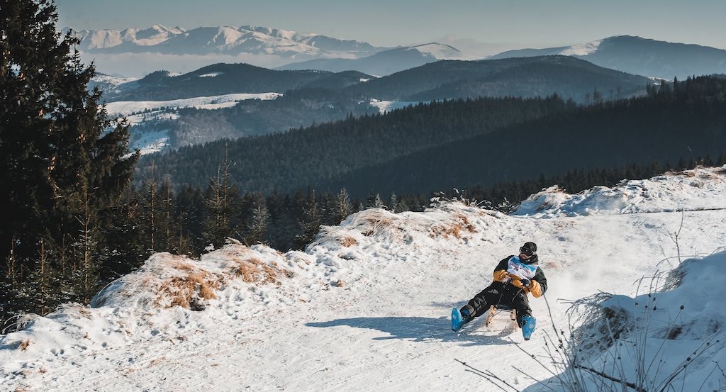 concurs de sănii în weekend la arena platoș. familiile se întrec duminică