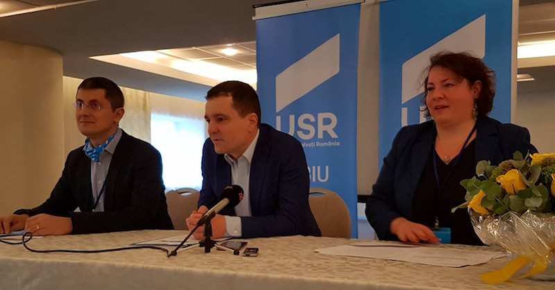 video - usr continuă să se construiască. așa s-a anunțat prin vocea lui nicușor dan la sibiu