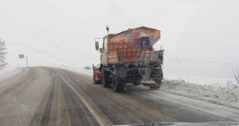 starea drumurilor din județul sibiu după începerea ninsorilor