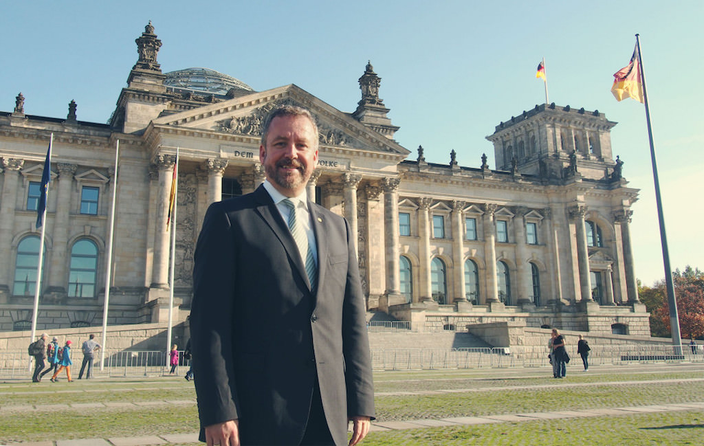 sibianul din bundestag-ul germaniei felicitat: ’’au venit, m-au bătut pe umăr şi-au spus: ei, bravo, românilor!’’