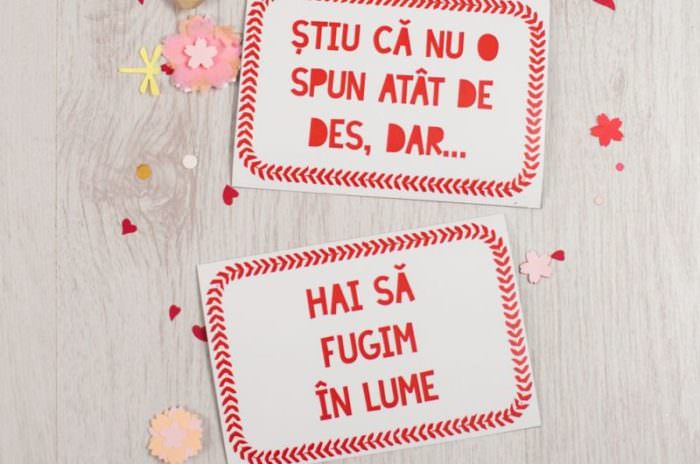 Idei de cadouri originale și ieftine pentru Valentine's day