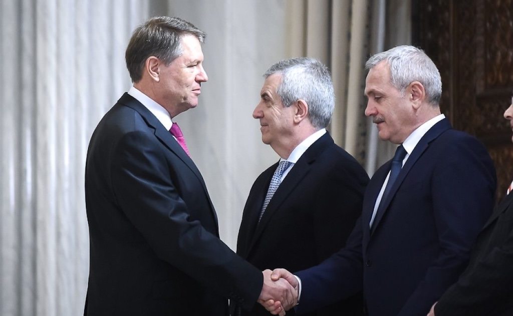 iohannis categoric la adresa lui liviu dragnea - trebuie să demisioneze