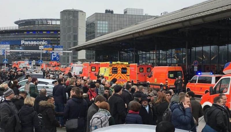 alertă la hamburg. aeroport evacuat și peste 50 de persoane intoxicate