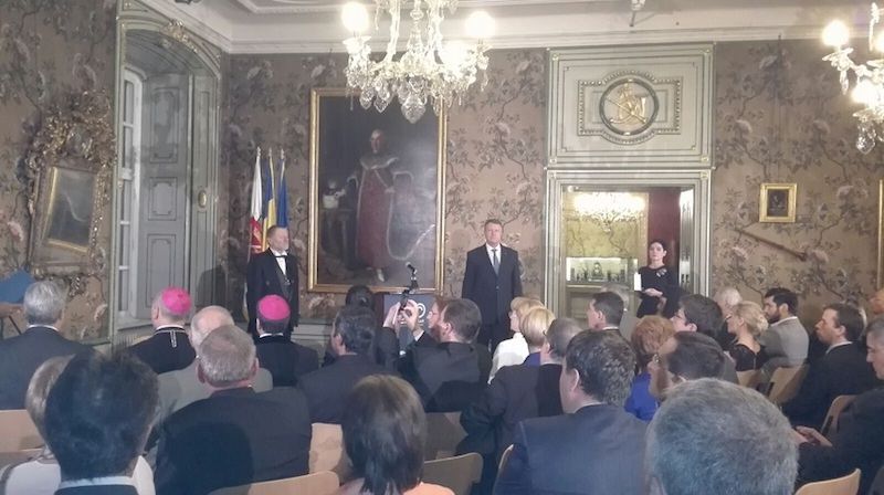 VIDEO FOTO – Iohannis la ceremonia de aniversare a Muzeului Brukenthal. Discurs emoționant la Sibiu