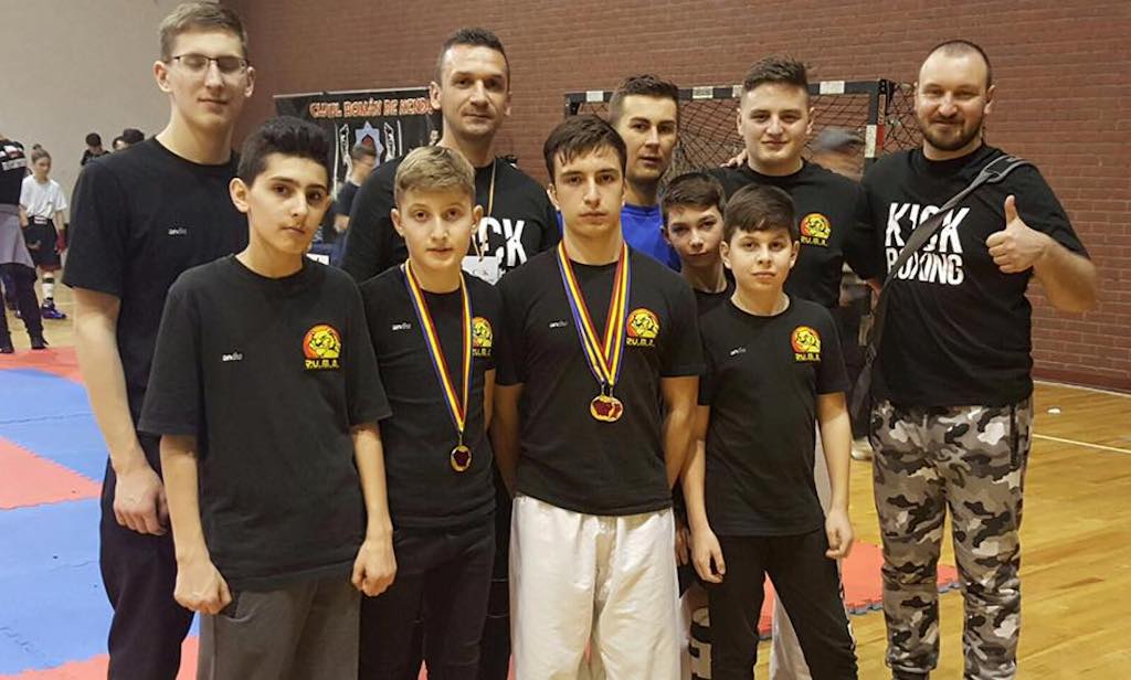 Medalii importante pentru sportivii sibieni de la PUMA Fight Division la Cupa – Trofeul Dacic