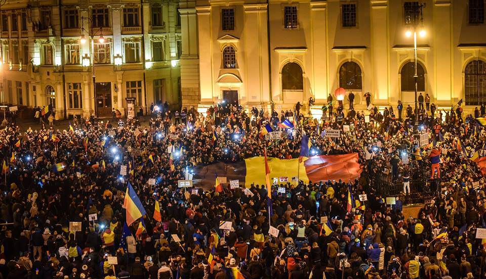 sibienii protestează împotriva lui dragnea – sâmbătă, în zona liberă de corupție