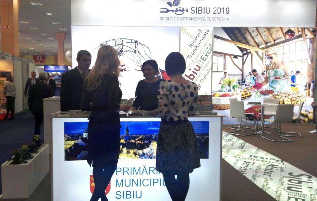 sibiul participă cu un stand la târgul de turism al româniei