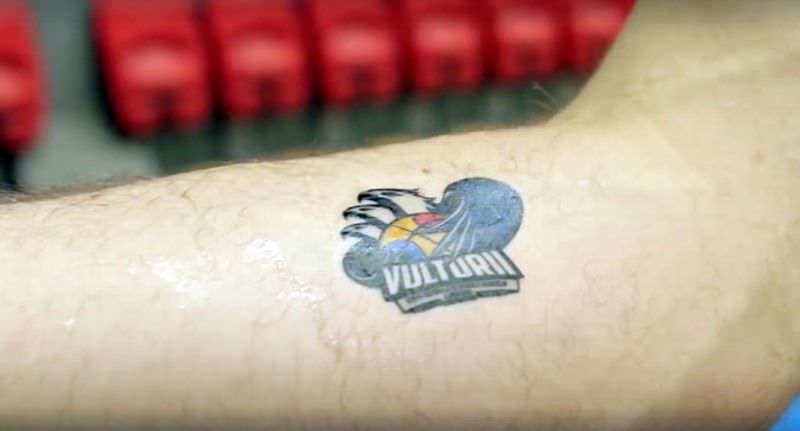 video tricolorii și-au tatuat „vulturii” pentru finala cupei româniei și all-star game-ul de la sibiu