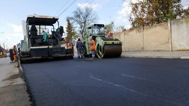  ce străzi se asfaltează anul acesta la mediaș