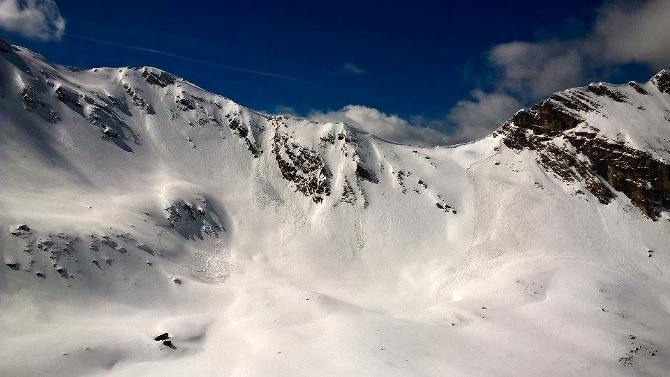 Risc mare de avalanșă la Bâlea Lac și pe Bucegi