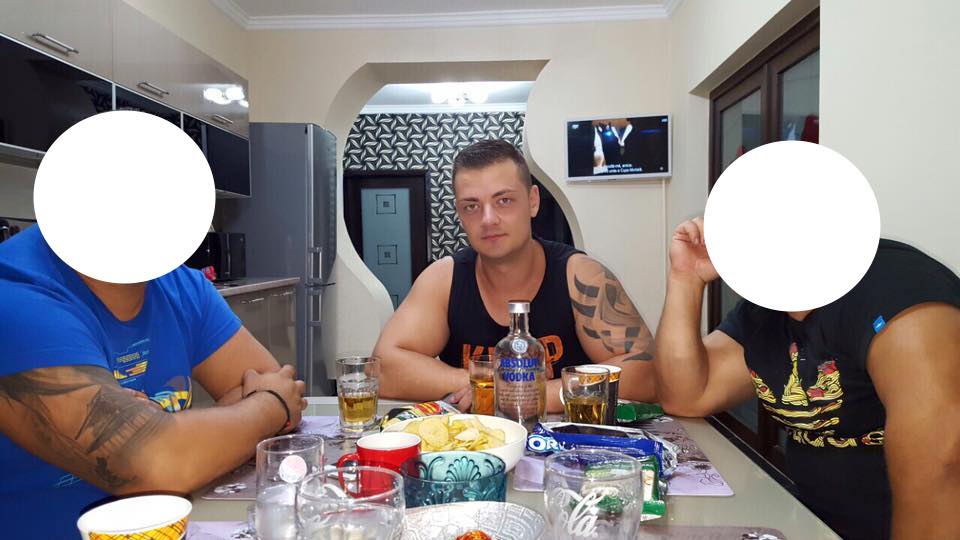 foto - membrii clanului lenis săltați de poliție. burnete și încă opt sibieni duși la închisoare