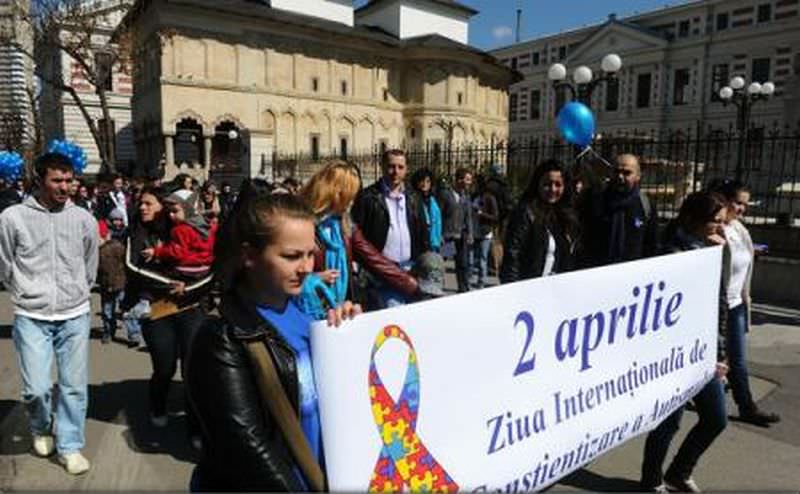 marș pentru copiii cu autism duminică la sibiu - participă și tu!