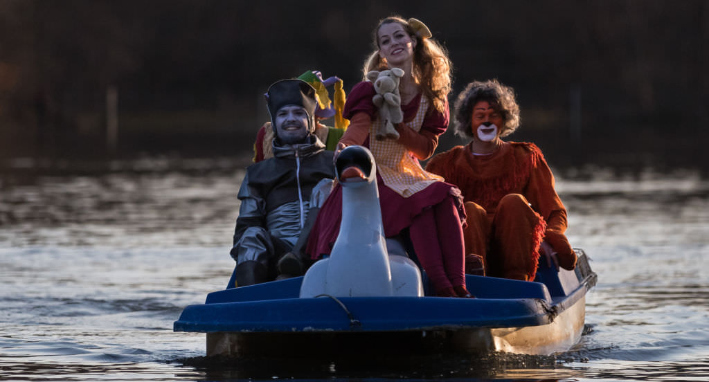 foto - drumul spre oz trece pe la zoo sibiu, apoi ajunge la teatrul gong