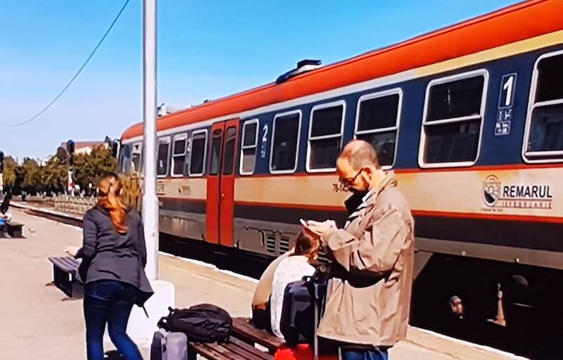 tren special de la sibiu la blaj pentru vizita papei în românia