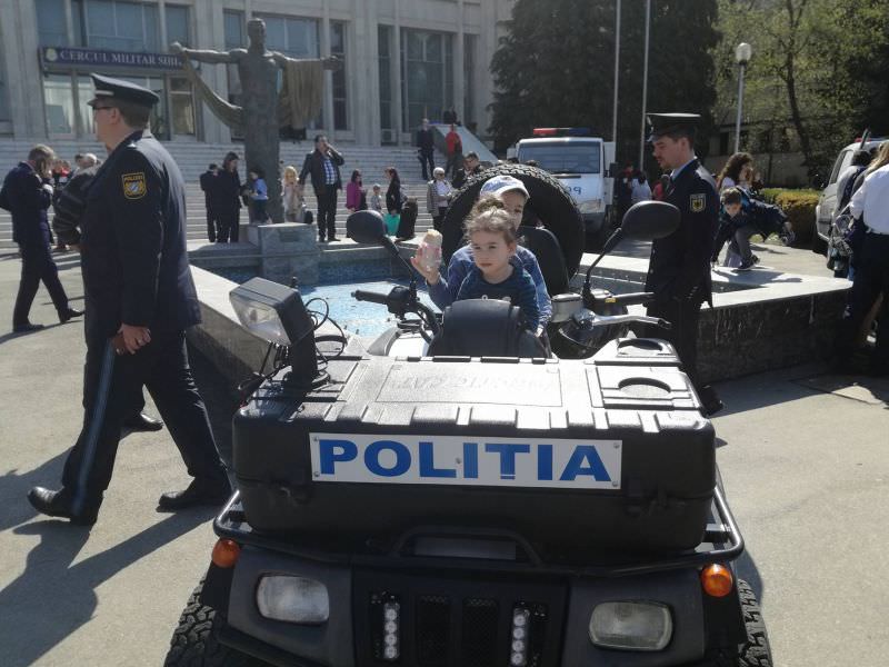 ziua poliției sărbătorită cu fast și multe evenimente la sibiu și agnita