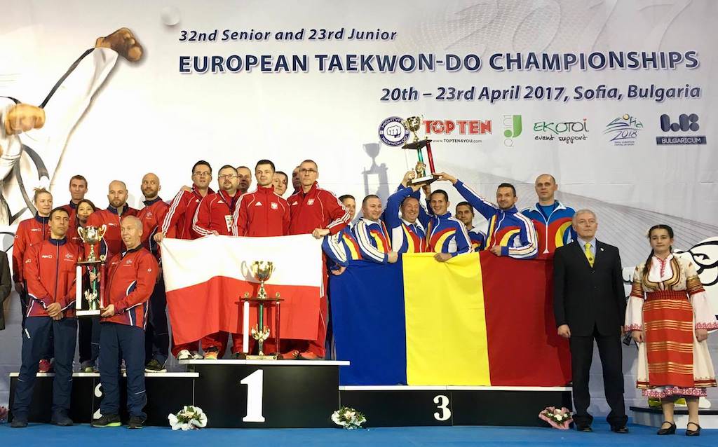 sportivii puma sibiu pe podium cu naționala româniei la campionatului european de taekwon-do