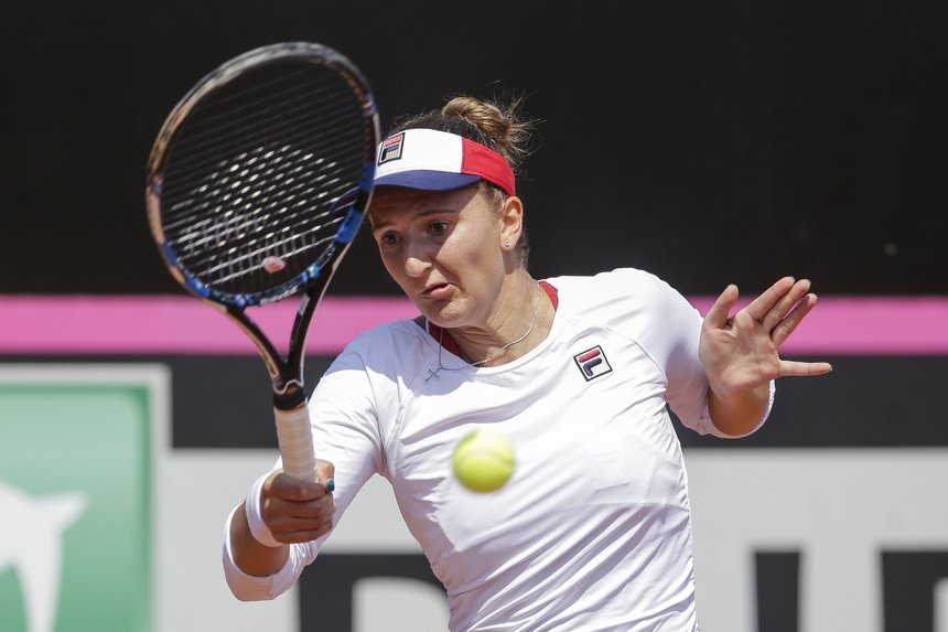 românia învinge marea britanie în fed cup. begu ne-a adus victoria decisivă