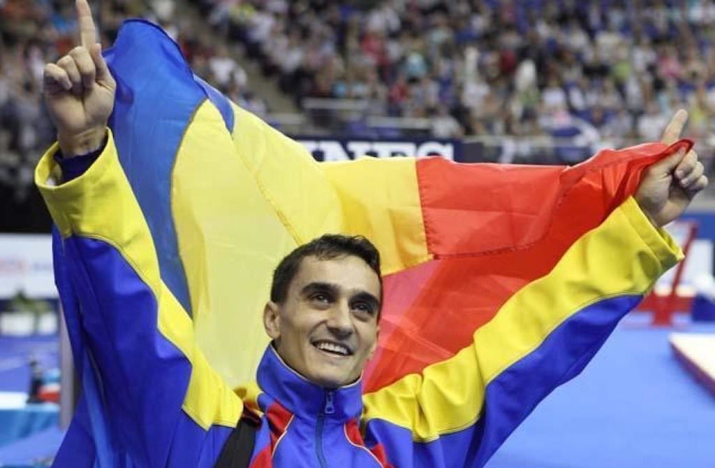 aur pentru marian drăgulescu la campionatele europene de la cluj napoca