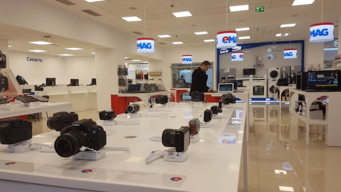 video foto - emag a deschis la sibiu cel mai mare showroom din provincie