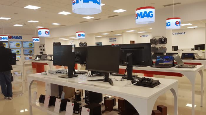 video foto - emag a deschis la sibiu cel mai mare showroom din provincie