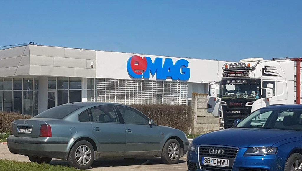 știrea momentului – emag deschide cel mai mare showroom din provincie la sibiu