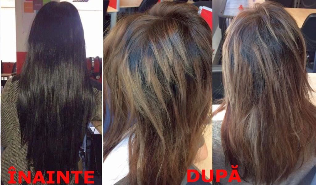 foto - pățania unei tinere într-un salon de hairstyle din sibiu. i-au distrus părul aproape în totalitate