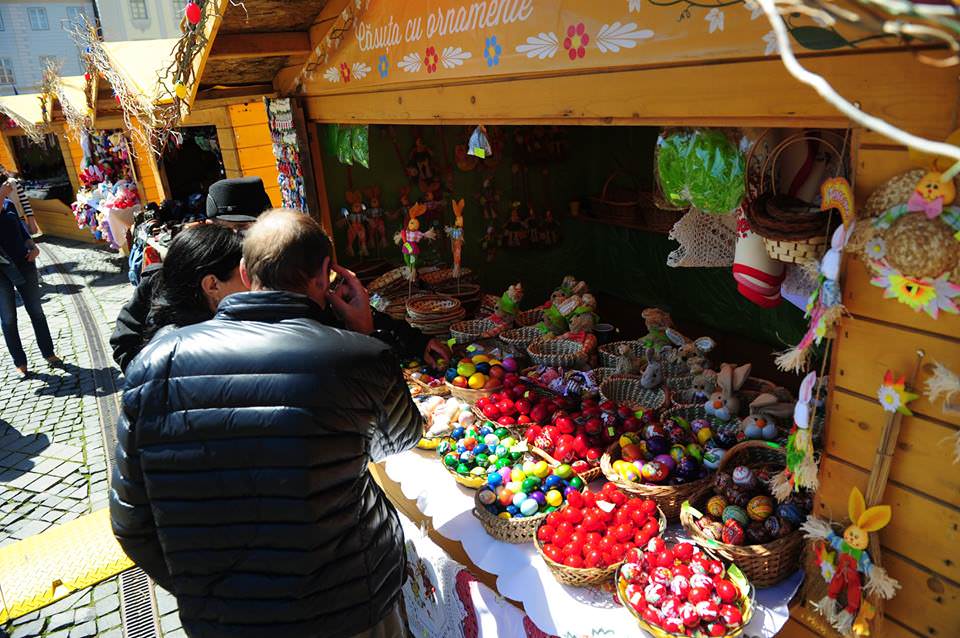 începe târgul de paști și un weekend cu multe evenimente faine la sibiu