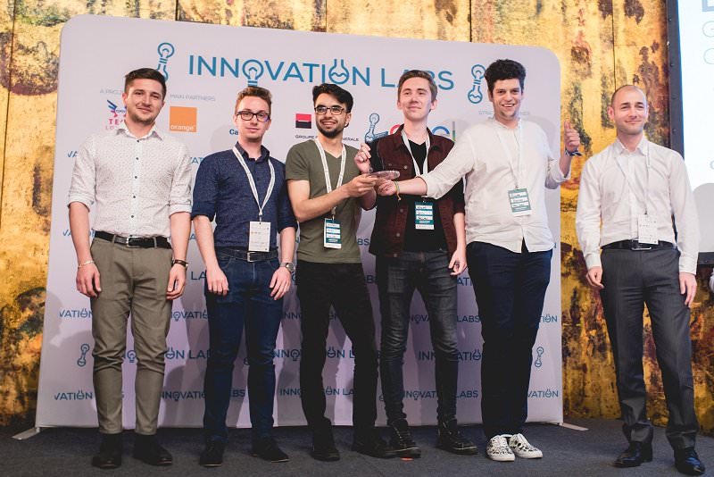 FOTO - Innovation Labs 2017 si-a desemnat castigatorii. Sunt și proiecte din Sibiu