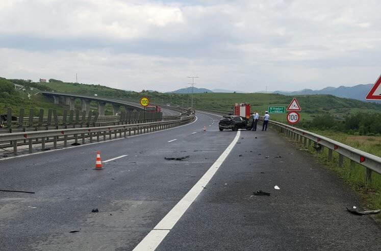 update foto - accident mortal pe autostrada sibiu - orăștie la tunelul de la săcel