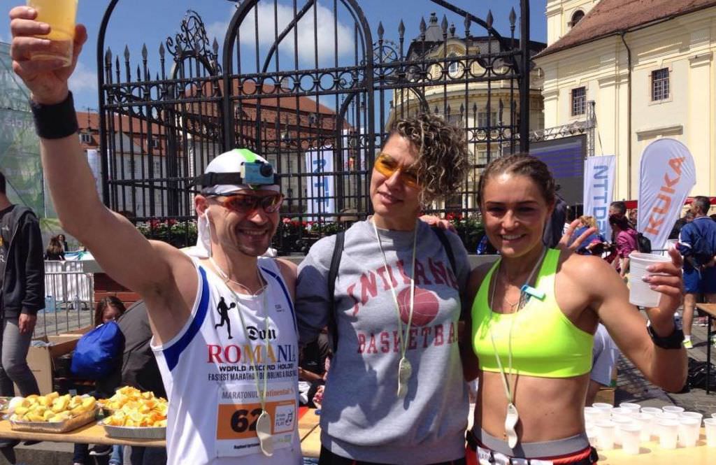 foto - maratonul internațional sibiu câștigat de un român ce a intrat în cartea recordurilor