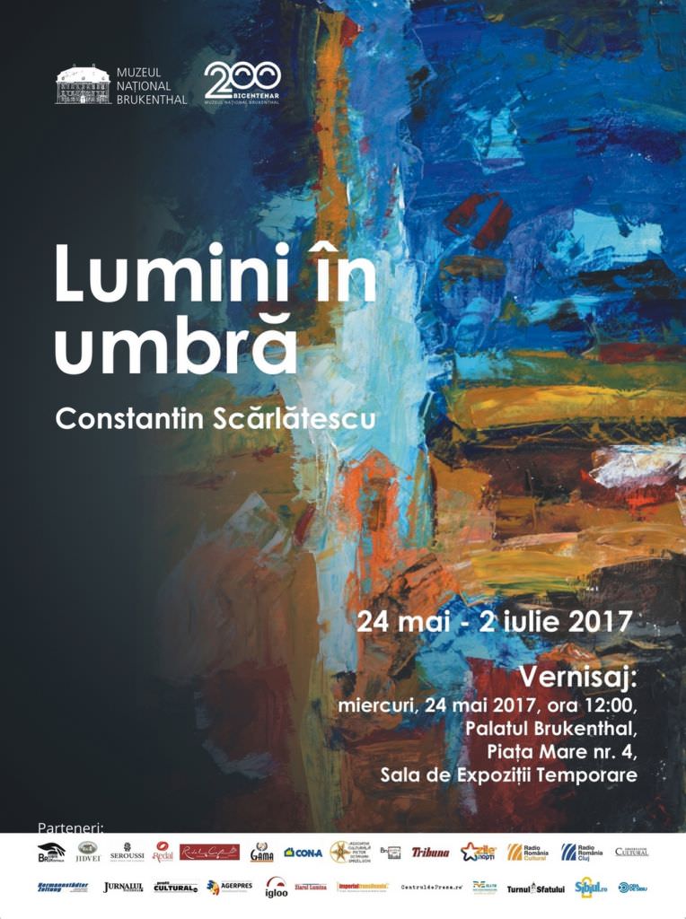 vernisaj pentru o nouă expoziție la muzeul brukenthal