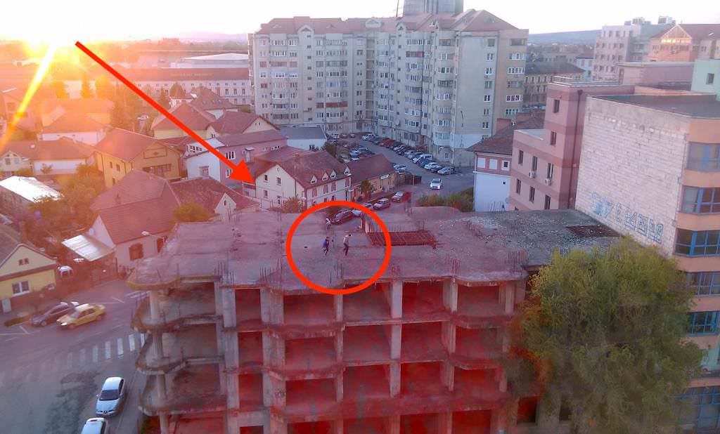 foto – suntem aproape de o nouă tragedie la sibiu. se poate întâmpla oricând