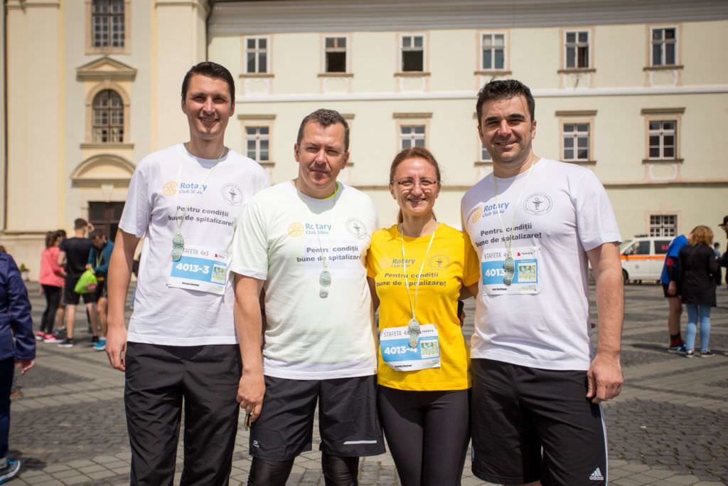 VIDEO - FOTO Daniela Cîmpean după ce a alergat la Maratonul Sibiului: A fost o experiență fantastica